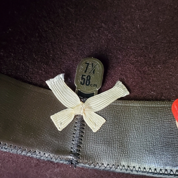 Vintage Brown Hat - Picture 6 of 6